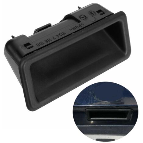 Heckklappenschalter 51247118158 Heckklappen-Druckknopf für BMW E82 E88 E90 E91 E92 E93 E60 E61 X1 X5 X6 (1/5)