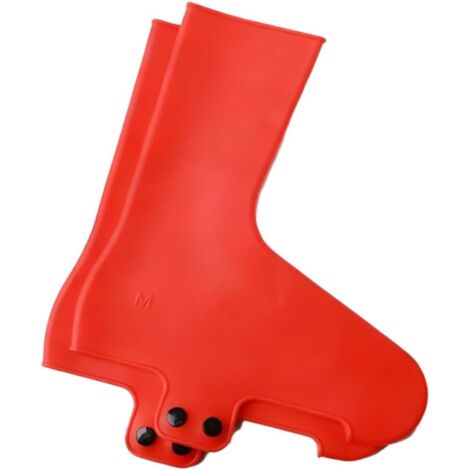Überschuhe für Rennradschuhe aus Gummi mit Silikonelementen für einen aerodynamischen Vorteil (1/5)