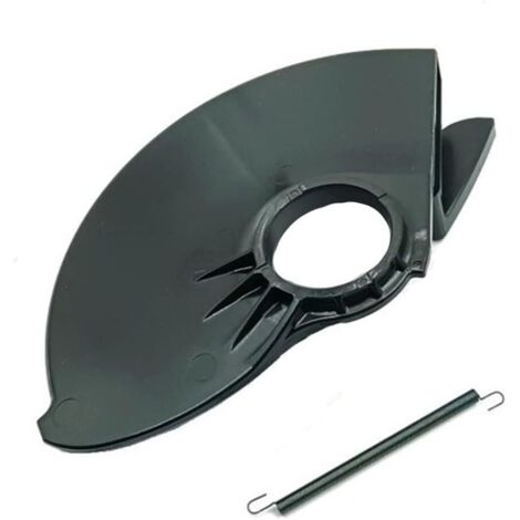 Schutzhaube für Kreissägeblätter aus Kunststoff für bessere Sicht und Schutz vor Sägespänen einfach zu montierendes Zubehör für Heimwerker und Profis.