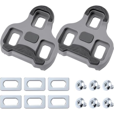 Look Keo Grip Fahrrad-Cleats - Selbstverriegelnd für Klickpedale, Rennrad, 4,5° Anti-Rutsch (2er-Pack) (1/5)