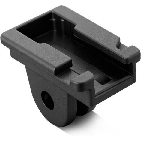 CatEye Fahrradlicht-Montageadapter – Fahrradlampenhalterung – Kompatibel mit CatEye Volt/AMPP – Montage unter der GoPro-Halterung – Geeignet für Rennräder und Mountainbikes (1/5)