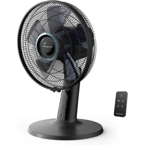 Rowenta Turbo Silence Extreme +, Tischventilator, Intensive Kühlung, Leise, Energiesparend, VU2750F0