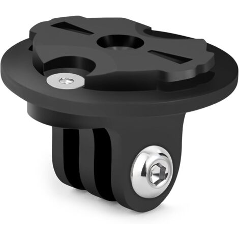 Kalexion Universalhalterung für Garmin Fahrradcomputer – Kombiadapter für GoPro – Kompatibel mit Garmin Edge 22–24 mm Halterungen – Kamera- und Lampenhalterung (1/5)