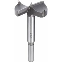 Holzbohrer, 42 mm Hartmetall-Holzfräser, zum Einbau von runden Holztüren, Schubladen und Sperrholz, hilft Ihnen schnell und einfach beim Bohren sauberer, flacher Löcher in Holz.