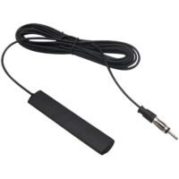 Auto-, Motorrad- und Bootssignalverstärker, FM-Verstärker, Autoantenne, Patch-Radioantenne.