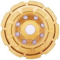 115-mm-Diamanttrennscheibe – 22,2 mm Bohrung – Sinter-Turbo für Beton, Marmor, Granit, Mauerwerk – Maximale Drehzahl 12.200 U/min
