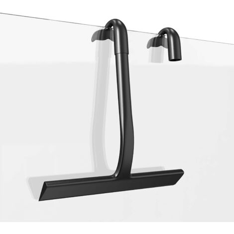 Multifunktionaler All-in-One-Silikonabzieher – 21 cm breit, leicht zu verstauen und sorgt für hervorragende Reinigungsergebnisse. (1/5)