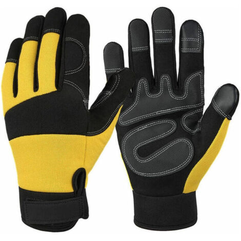 Forsthandschuhe (Kettensägen und Gartengeräte) - Größe 11 (XL) (1/4)