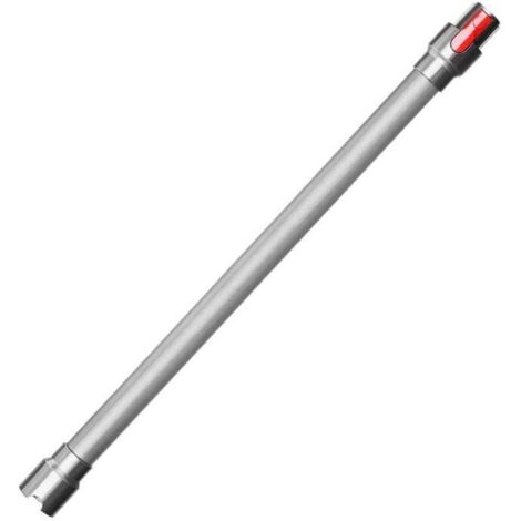 Ersatz-Verlängerungsrohr für Dyson V11 V15 V10 V7 V8 Akku-Staubsauger, Aluminium-Verlängerungsrohr, Staubsaugerzubehör (silbergrau) (1/2)