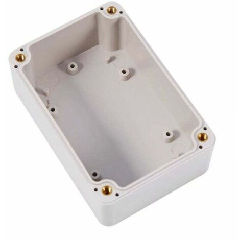 Aluminium Projektgehäuse – 100x100x50mm, Extrudiert, Mit Schiebeabdeckung, Für DIY-Elektronik, Audio, Netzteile