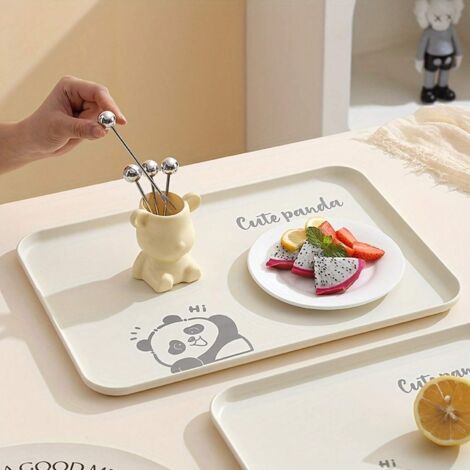 Wiederverwendbare und vielseitige Kunststoffschale (1 Stück), ideal zum Frühstück und Servieren, perfekt für Küche und Restaurant. (1/5)