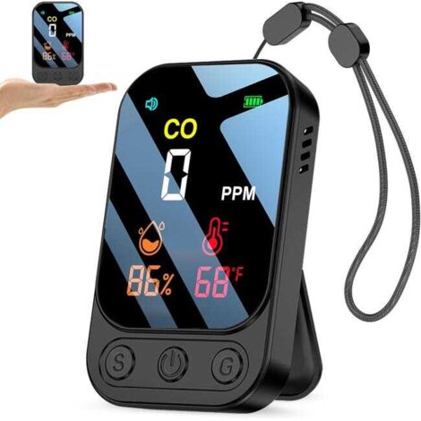 (Schwarz) Attrappe einer Kamera, 2 Attrappen von Außenkameras mit blinkender roter LED, Attrappe einer Überwachungskamera für den Außenbereich mit 2 Aufklebern (1/5)