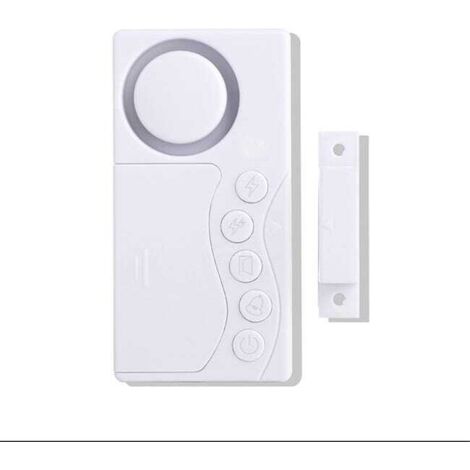 Magnetischer Alarm zum Öffnen der Kühlschranktür, 4 Modi, 108 dB Lautstärke für Türen, Fenster und Kühlschranktüren. (1/5)