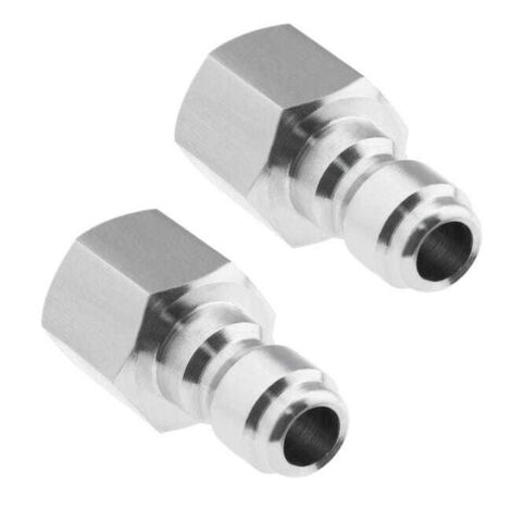 Hochdruckreiniger-Adapter 42 × 16 × 15 mm, 1/4 Zoll NPT-Innengewinde, Schnellkupplung (1/5)