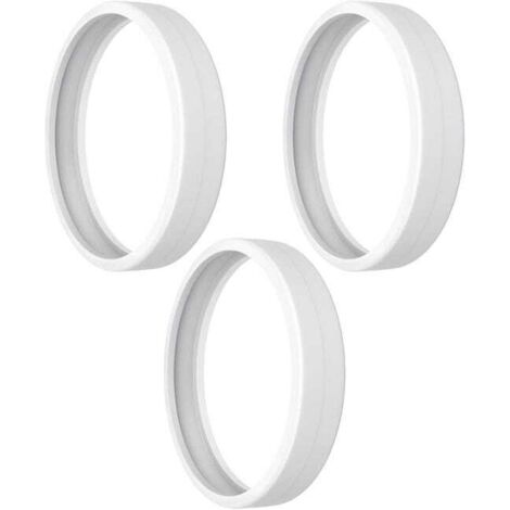 Set mit 3 Ersatzreifen (280 mm) für Polaris-Poolroboter. Kompatibel mit den Modellen Polaris 280, 360, 380 und C-10/C10. (1/5)