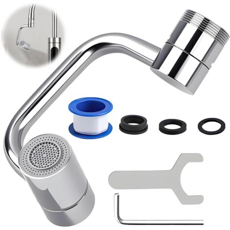10 Strahlreglerschlüssel für Wasserhähne, inklusive Zubehör, Strahlreglerschlüssel, Werkzeug für Wasserhähne, Strahlregler-Schlüssel, Strahlregler-Werkzeug, Wasserhähne für Badezimmerfilter (1/5)