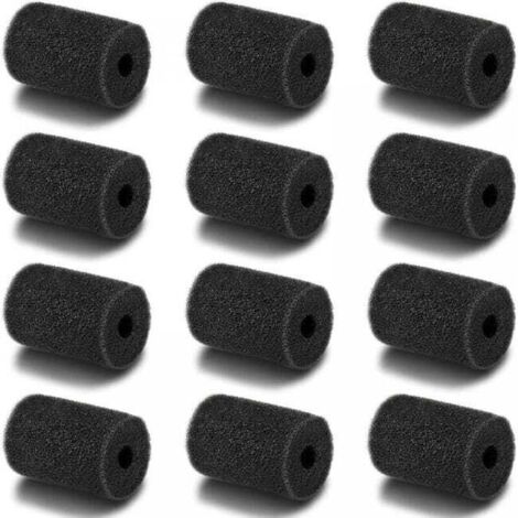 Lot de 12 brosses en mousse pour queue de robot compatibles avec les modèles 180, 280, 360, 380, 480 et 3900 (1/5)