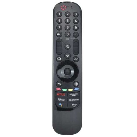 Télécommande et émetteur mural pour moteurs LG MR22GN. Télécommande Magic Remote pour téléviseurs LG, modèles 2021/2022. (1/4)