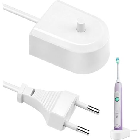 Electric Toothbrush Charger for Philips Sonicare HX6511 Compatible with Philips HX6511 HX6512 HX6530 HX6710 HX6750 HX6780 HX6910 HX6930 HX8000 HX9000 Replacement Charging Station (1/5)