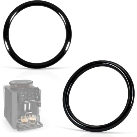 Krups Coffee Machine Seal Gasket Set of 2 Suitable for Krups EA/XP, Rowenta ES, Coffee Machine O-Ring Kit and Brew Head (1/5)