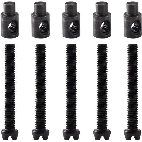 5pcs Chain Tensioner Adjustment Screw Chainsaw Tension Adjustment Screw for Electric Chainsaw 405 5016 (1/5)