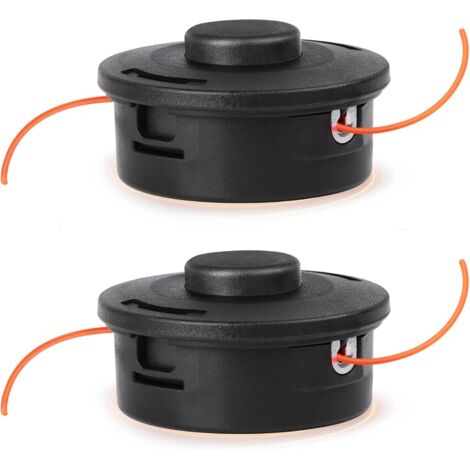 Autocut 25-2 Head for Stihl Brushcutter, AutoCut 25-2 Spool Trimmer Head Compatible with Stihl FS44 FS55 FS56 FS74 FS80 FS85 FS90 FS120 FS240 FS250 Wire Head (2 Pieces) (1/5)