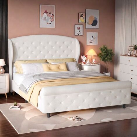 Bett Mit Matratze Und Lattenrost 140x200