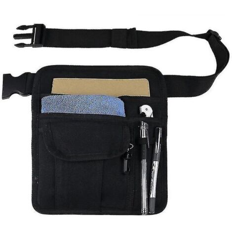 Tablier de serveur pour serveur, serveuse – Ceinture utilitaire Fanny Pack Pocket Izer pour invité, tablette, stylos