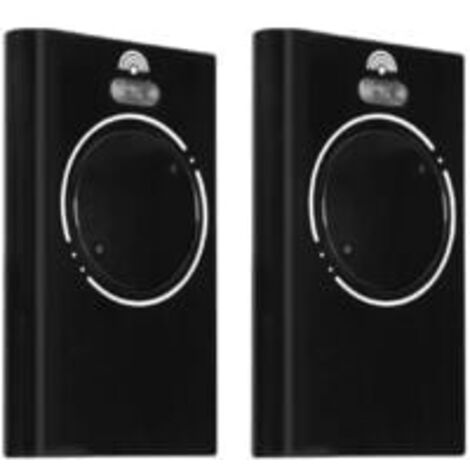Télécommande universelle pour portail, 2 canaux XT2 433 SLH LR 433,92 MHz. Télécommande pour 433,92 MHz.