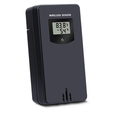 Thermomètre hygromètre sans fil pour station météo (1/5)