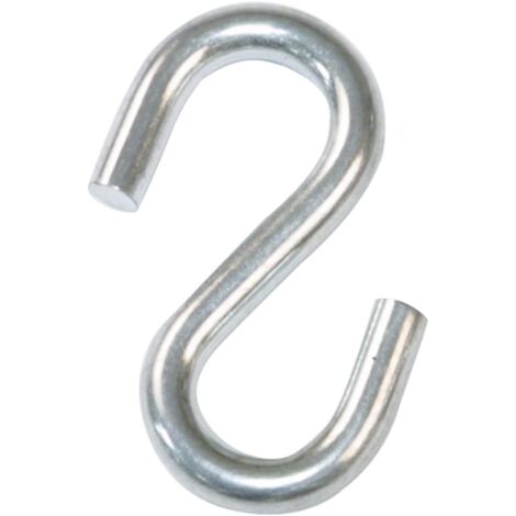 Crochet 2,5 x 27 mm Acier Galvanisé