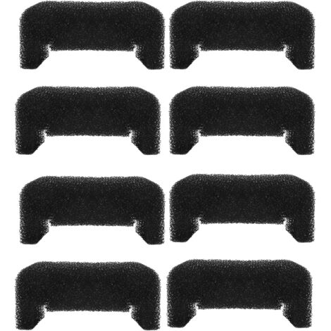 Eponges de Filtre pour Fontaine à Chat 8Pack, Pompe Filtre pour Fontaine à Chat, Distributeur d'eau Automatique pour Chien, Eponge de Pré-Filtre