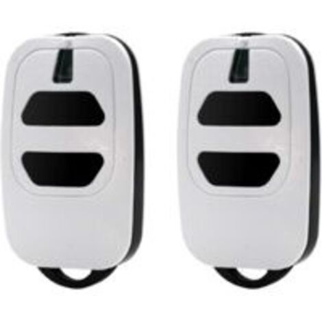 433,92 MHz Telecommande Portail, télécommande Compatible avec DEA GTI2/4, GT2/4, Mio TR2/4, Mio TR2N/4N,Bip Portail de Garage (Lot de 2)
