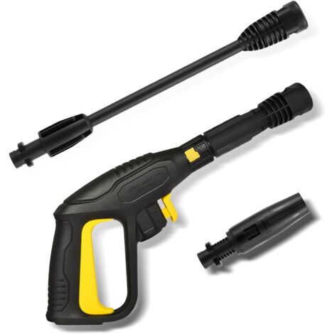 Pistolet pulvérisateur Karcher pour nettoyeur haute pression 2175 PSI rallonge de rechange buse réglable kit lance rapide pour K2 K3 K4 K5 K6 K7
