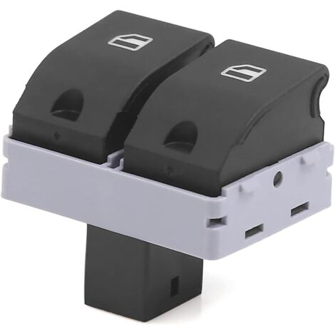 Bouton Lève Vitre pour Seat Ibiza 2002-2009 Bouton Commutateur Fenêtre 6Q0959858