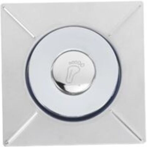 Couvercle de drain désodorisant de drain de plancher Bouchon de vidange Drague de tuyau de vidange de machine à laver Panier de vidange d'égout Filtre Acier inoxydable, noyau en cuivre, argent