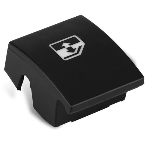 Bouton de Commutateur de Fenêtre Couvercle de Commutateur de Fenêtre Electrique Boutons de Commande de de Lève-vitre en Plastique 13228881 6240452