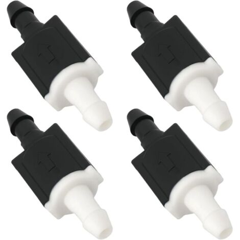 Lot de 4 Clapets Anti Retour pour Lave Glace de Pare Brise 85321-26020 8532126020 1K6863447A Compatible avec Toyota 41x14mm (1/5)