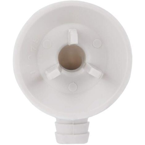 Haofy Connecteur de Tuyau de Vidange de Climatiseur, Buse de Vidange de Coude de Climatisation Dispositif Extérieur Connecteur de Tuyau d'eau de Vidange 1in / 26mm