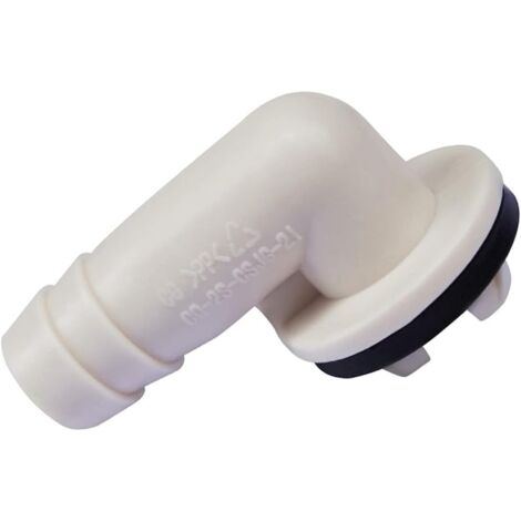 climatiseur unité Externe connecteur de Tuyau de vidange coude 15mm avec Anneau en Caoutchouc pour LG/Media/HAIER/KELON/Gree AC