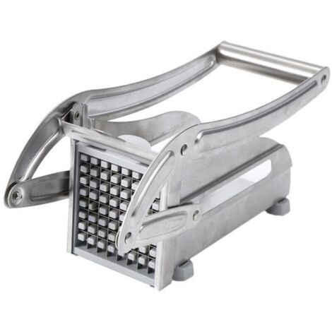 Coupe-pommes de terre manuel en acier inoxydable, trancheur de frites, Machine à découper la viande, outils de cuisine