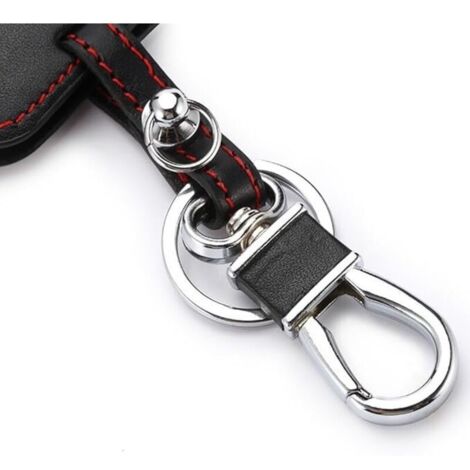 Étui Clé Voiture Jaguar En Cuir - Protection Élégante Pour XK XF XJ8 XK8 XRR 2007-2013