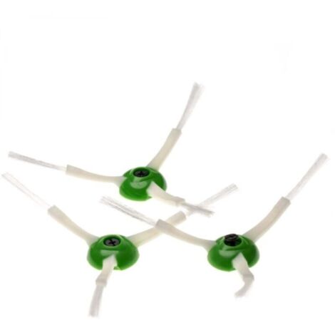Ensemble de brosses 3 x brosse latérale pinceau rond compatible avec iRobot Roomba E5, E6, E7, i7, i7 Plus, i7+ robot aspirateur (1/3)