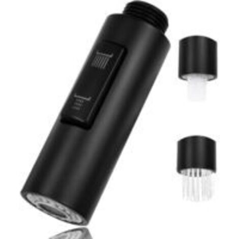 Pommeau de douche à double mode - Robinet de cuisine - Pommeau de douche de remplacement - Économie d'eau - Pour salle de bain et cuisine