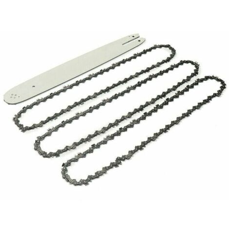 Guide de chaîne de 16 pouces et 3 chaînes de tronçonneuse, pas de 56, pour Stihl MS170 MS180 MS192 MS200 MS210 MS211 009, pièces de tronçonneuse
