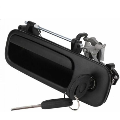 1pc Hayon poignée serrure + 2x clés pour VW Golf 4 Polo 6N
