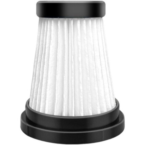 Lot de 4 filtres HEPA de rechange pour aspirateur sans fil pour Moosoo K12 K12 Pro K13, pour Genius Invictus One 1.0 X7 / 2.0, pour Foxnovo 13KPA accessoires de filtre pour aspirateur à main