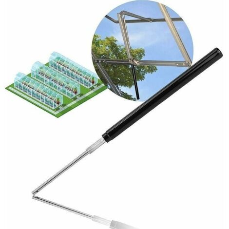 Vérin pour Serre Hautement Sensibles Vérin Serre Automatique Ressorts Simples ou Doubles pour Ouvreurs de Fenêtres Automatiques Accessoires (Accessoires)