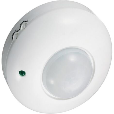 Motion Sensor Ceiling 1200W Atteindre 6m détecteur de Mouvement de Plafond 360°