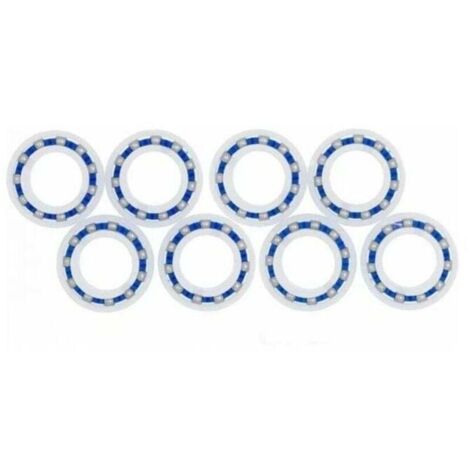 Jeu de 8 roulements à billes pour robot nettoyeur de piscine Polaris 280 180 C60 C-60 roues
